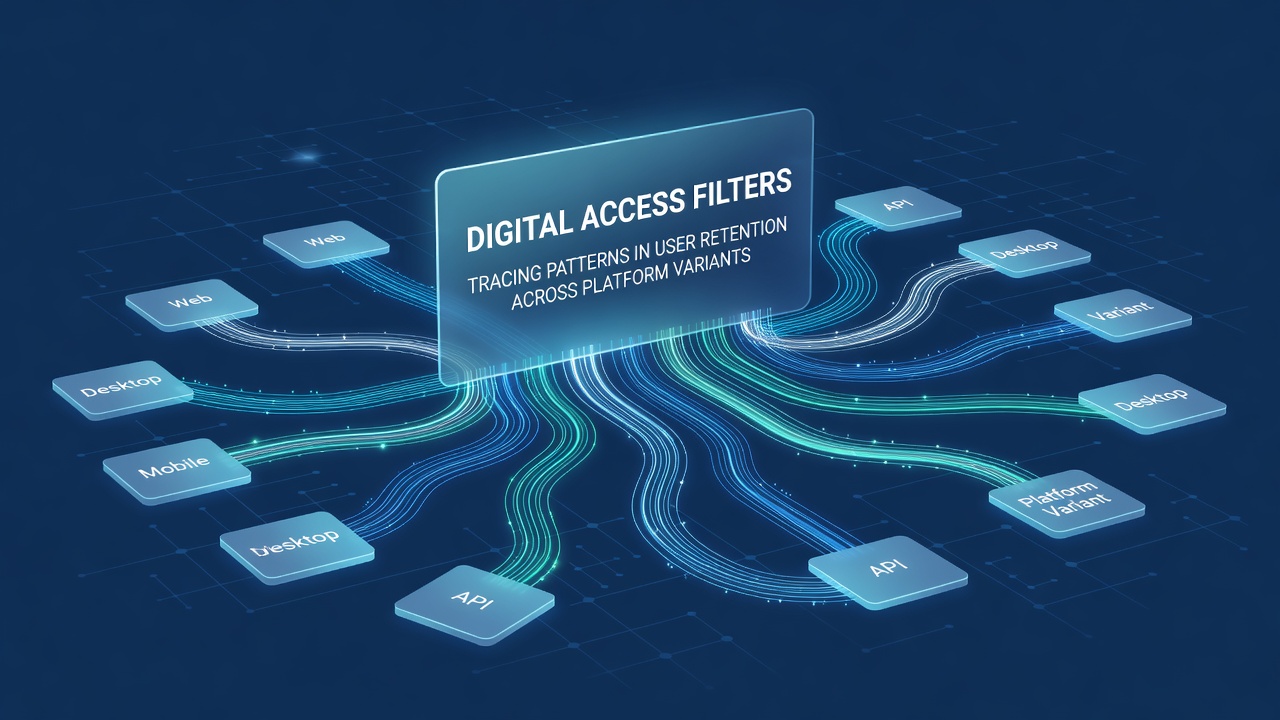 Digital Access Filters: Tracing Patterns in User Retention Across Platform Variants