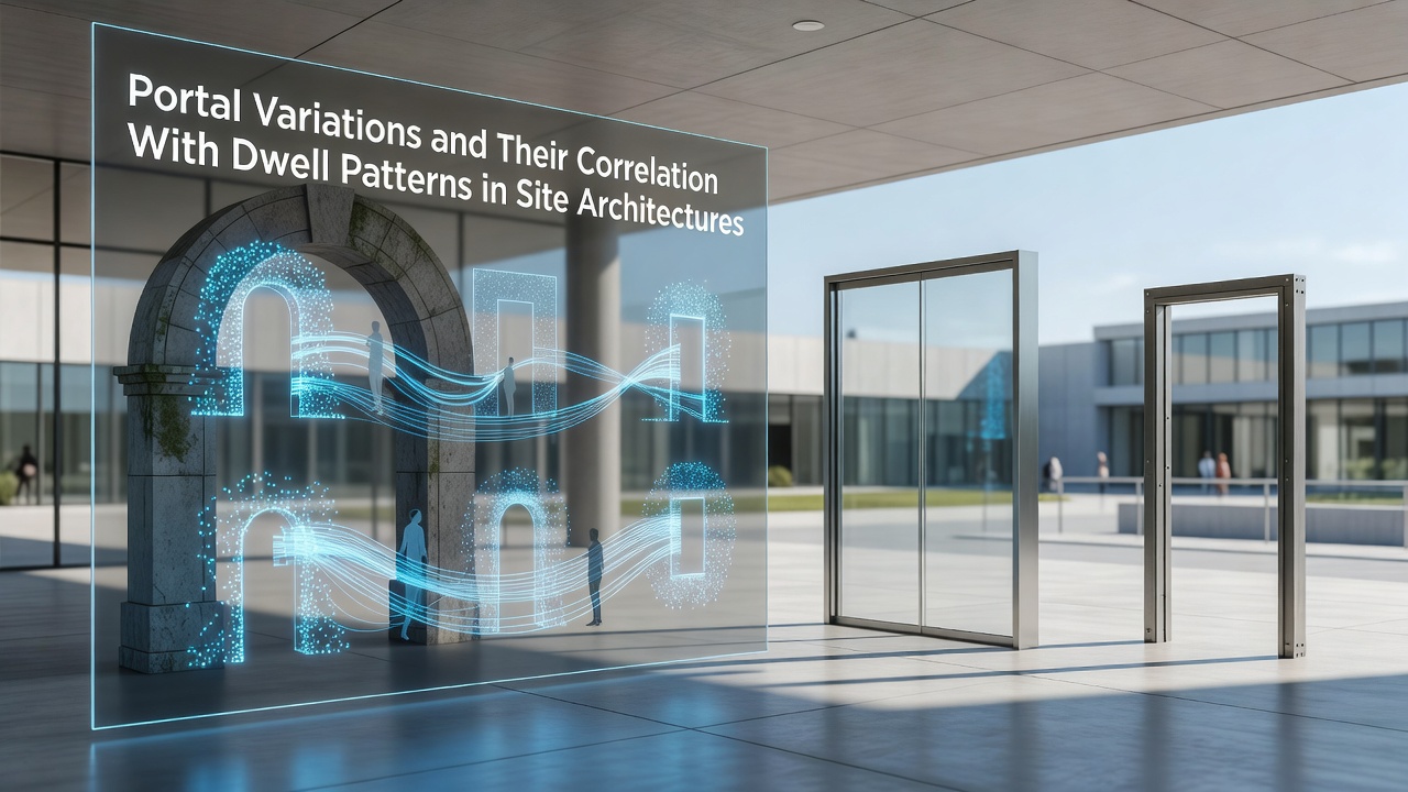 Portal Variations and Their Correlation With Dwell Patterns in Site Architectures